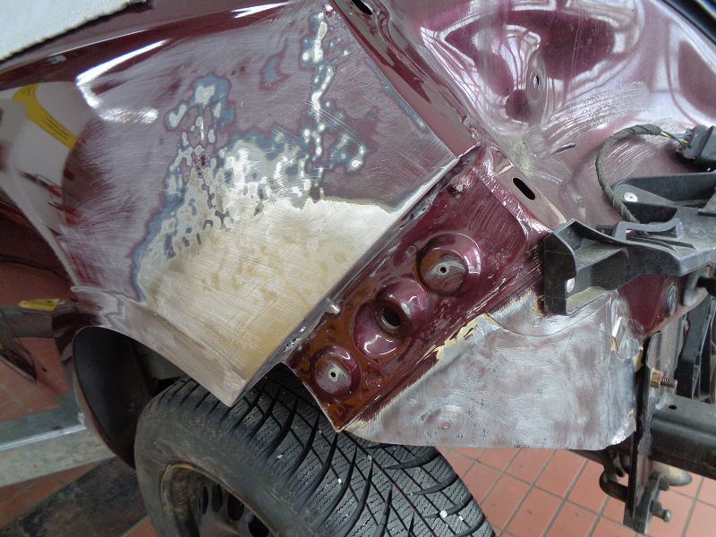 Markus Friedl | Karosseriebau Fürstenzell - In der Bearbeitung