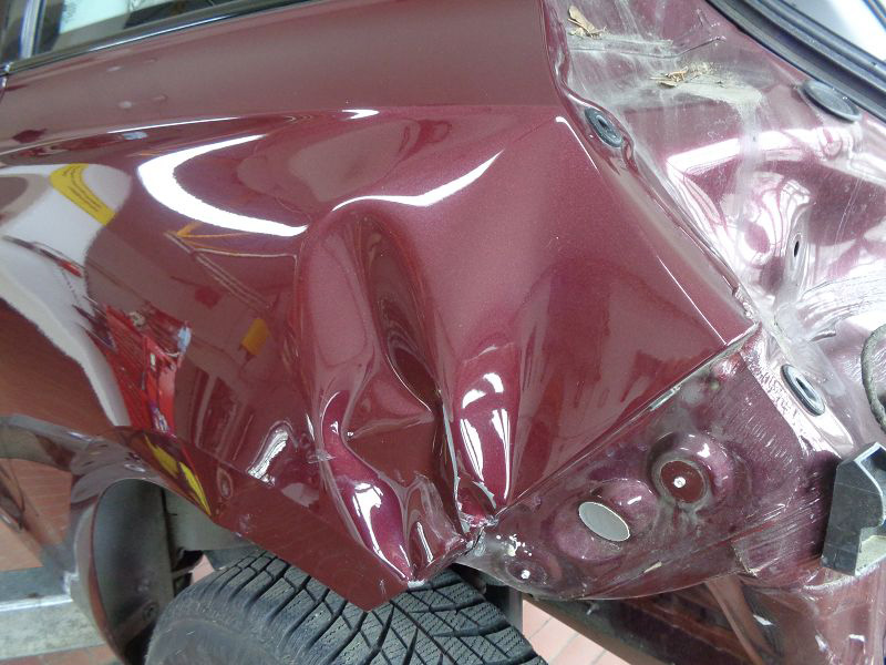 Markus Friedl | Karosseriebau Fürstenzell - Vorher